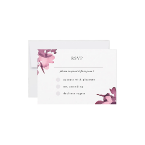 Rsvp Cards