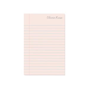 Personalized Stationery & Notepads